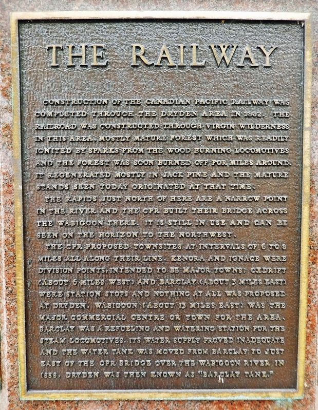 The Railway Marker image. Click for full size.