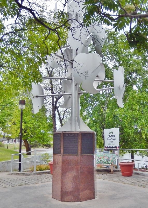 The Railway Marker image. Click for full size.