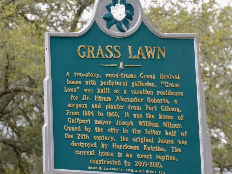 Grass Lawn Marker. Click for full size. Grass Lawn Marker image. Click for full size.