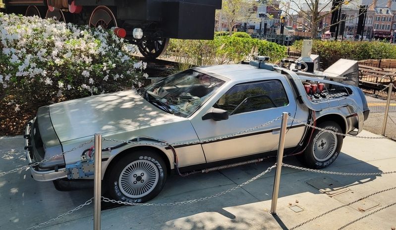 The DeLorean Time Machine. Click for full size. The DeLorean Time Machine image. Click for full size.