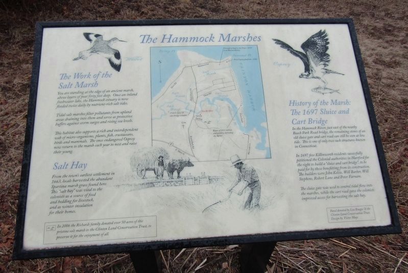 The Hammock Marshes Marker. Click for full size. The Hammock Marshes Marker image. Click for full size.