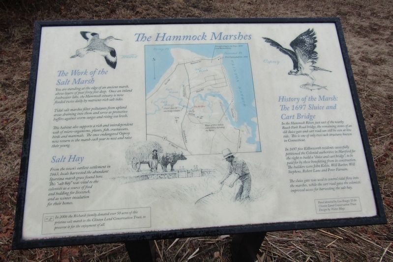 The Hammock Marshes Marker image. Click for full size.