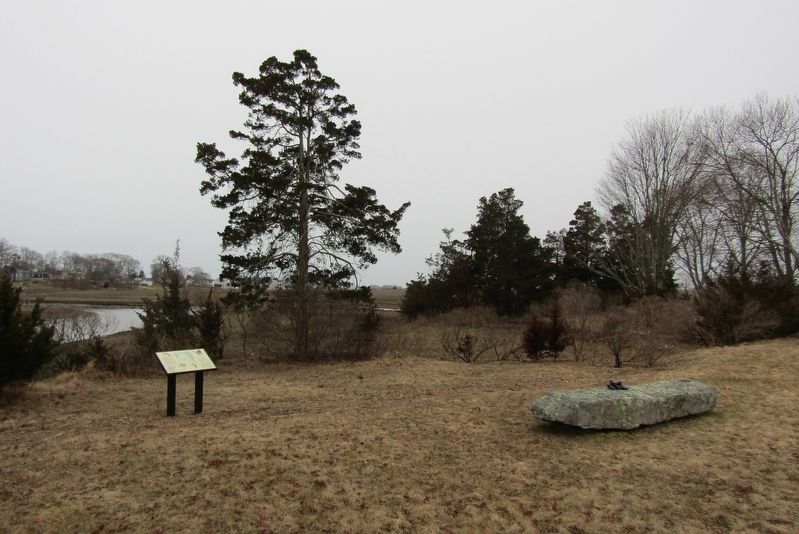 The Hammock Marshes Marker. Click for full size. The Hammock Marshes Marker image. Click for full size.