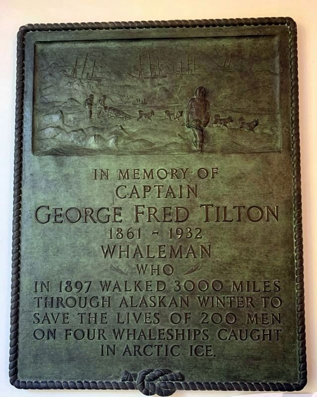 Captain Tilton Memorial image. Click for full size.