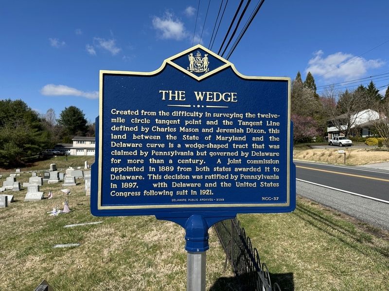 The Wedge Marker image. Click for full size.