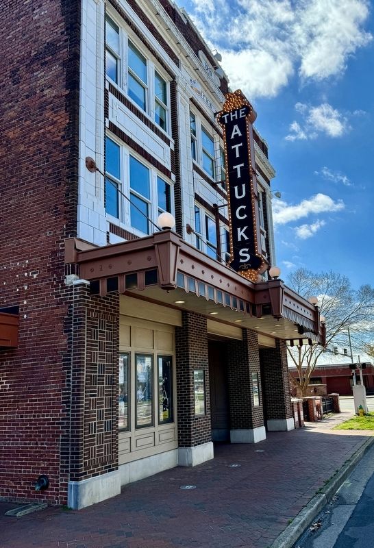 Attucks Theatre image. Click for full size.