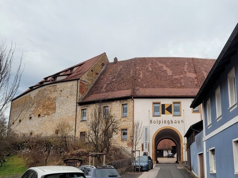 The entrance to Burg Dagestein image. Click for full size.