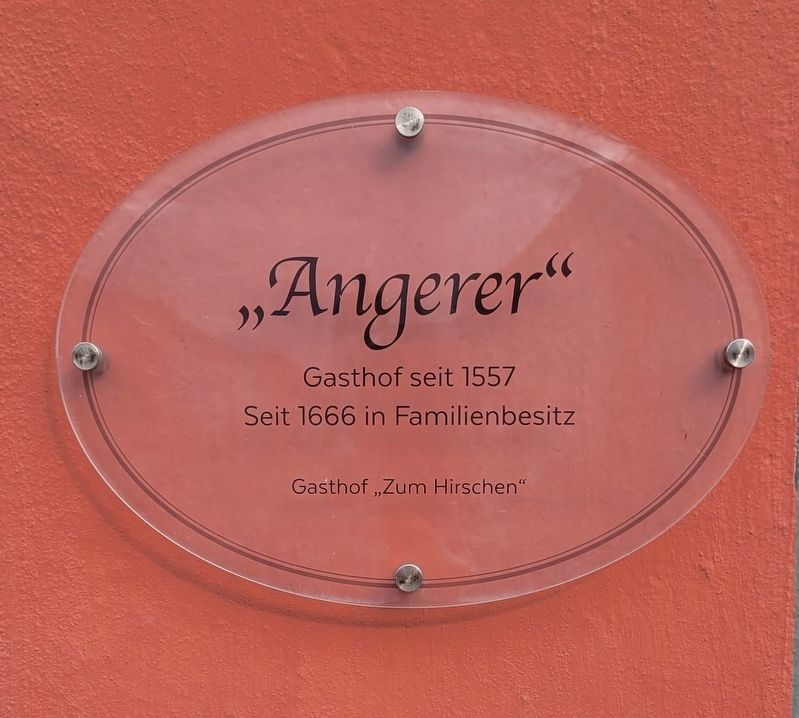 „Angerer" Marker. Click for full size. „Angerer" Marker image. Click for full size.