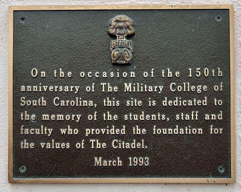 150th Anniversary Dedication. Click for full size. 150th Anniversary Dedication image. Click for full size.