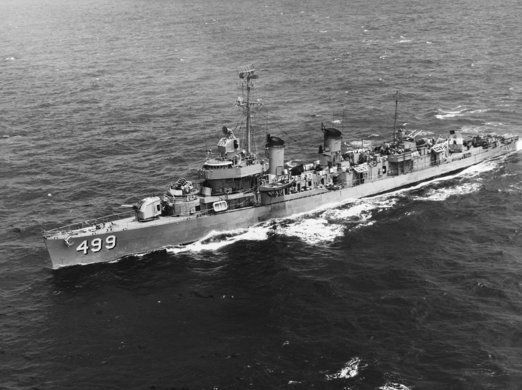 U.S.S. Renshaw image. Click for full size.