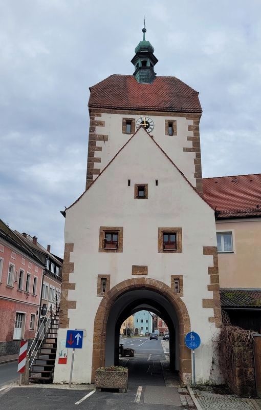 The Town Gate Tower - Vogelturm image. Click for full size.