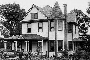 George Austin McHenry House image. Click for full size.