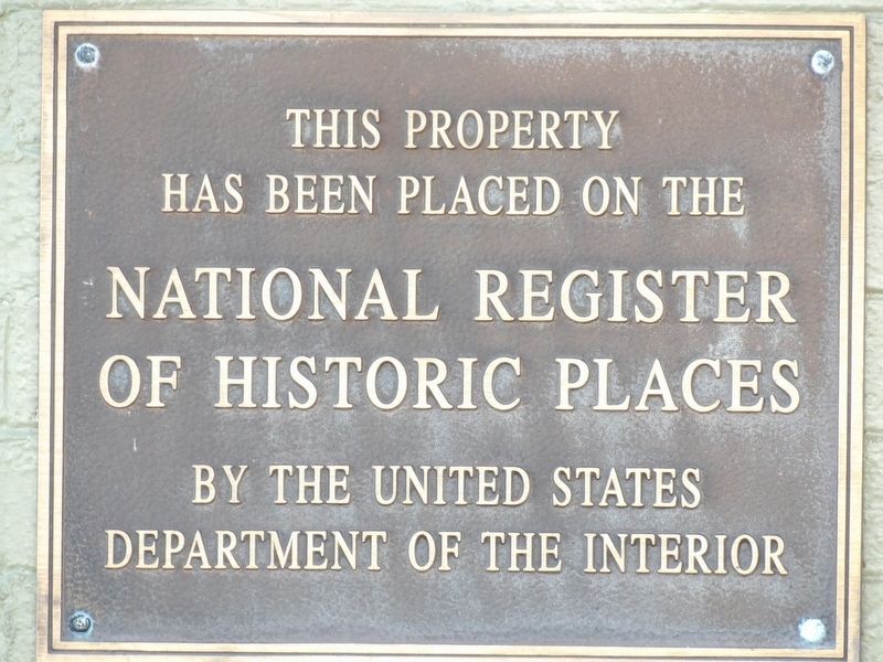 720 Main Street Marker. Click for full size. 720 Main Street Marker image. Click for full size.