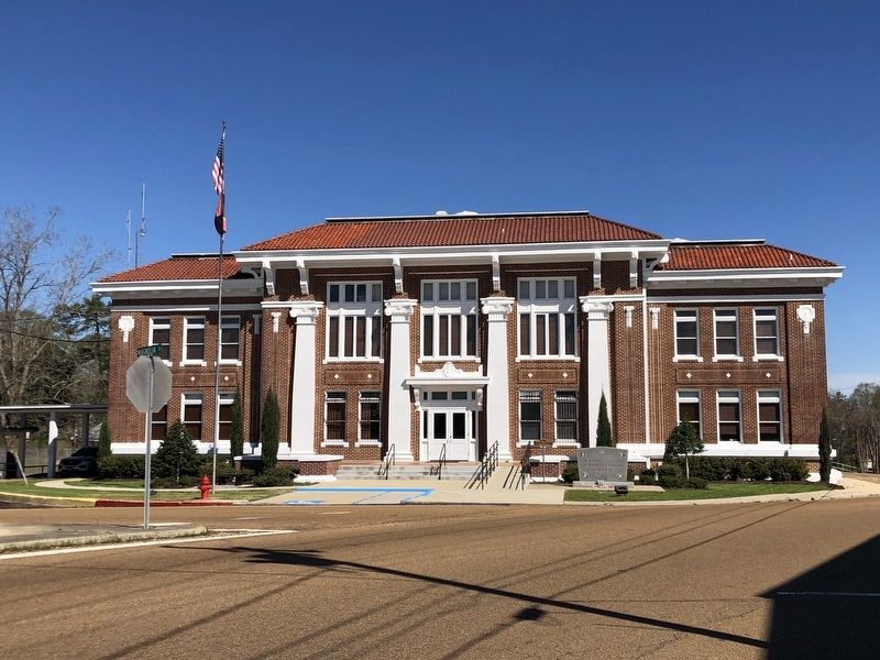 Walthall County Veterans Memorial of All Wars. Click for full size. Walthall County Veterans Memorial of All Wars image. Click for full size.