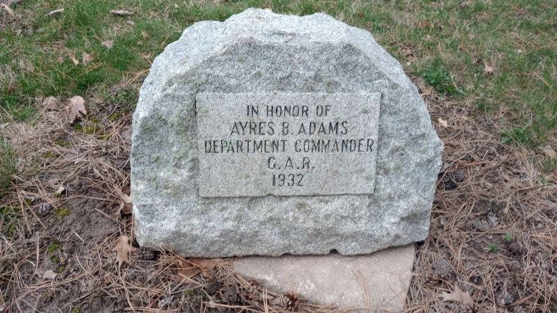 Union Veterans Memorial. Click for full size. Union Veterans Memorial image. Click for full size.