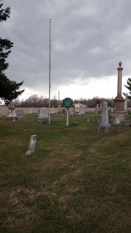 Pike Run Cemetery image. Click for full size.