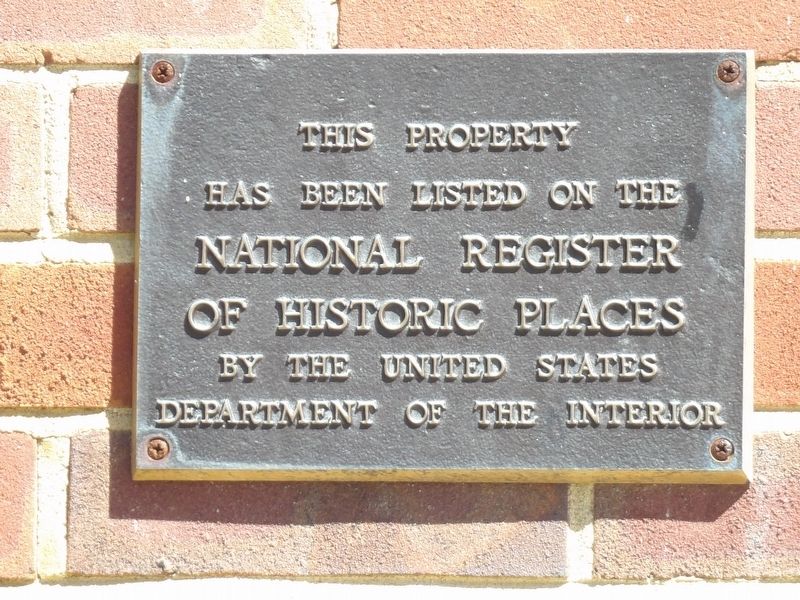 U.S. Post Office � Magnolia Marker image. Click for full size.