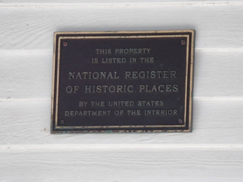 Berryhill House Marker image. Click for full size.
