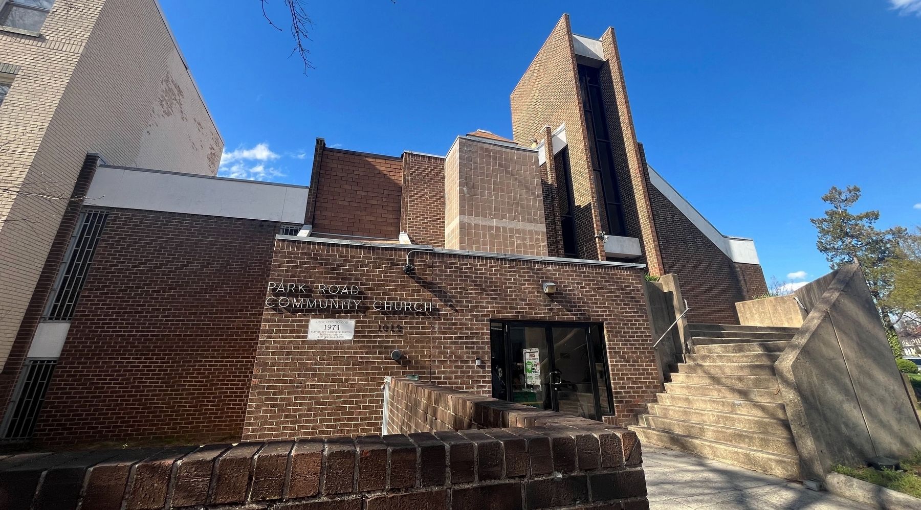 Park Road Community Church image. Click for full size.