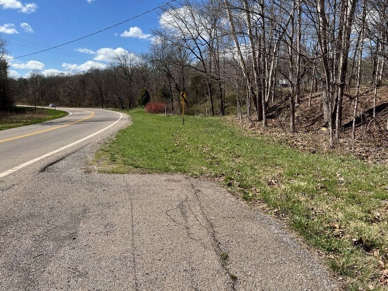 Former marker location image. Click for full size.