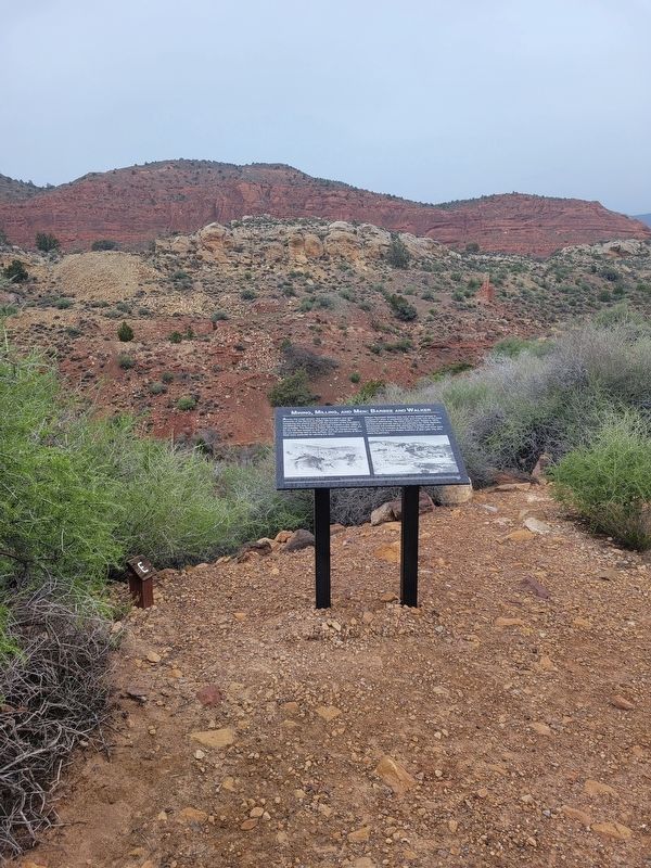 Mining, Milling, and Men: Barbee and Walker Marker image. Click for full size.