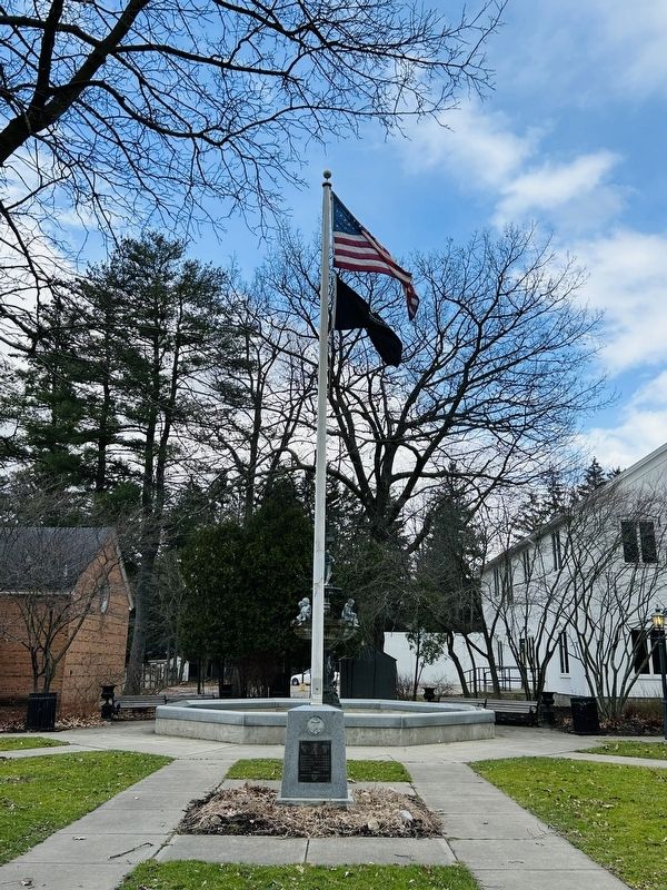 Dryden War Memorial image. Click for full size.