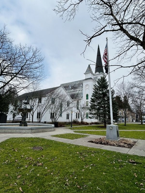 Dryden War Memorial image. Click for full size.