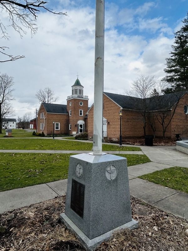 Dryden War Memorial image. Click for full size.