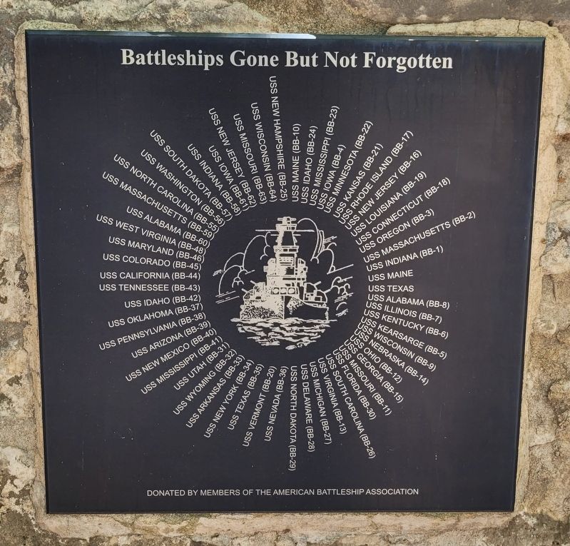 Battleships Marker image. Click for full size.
