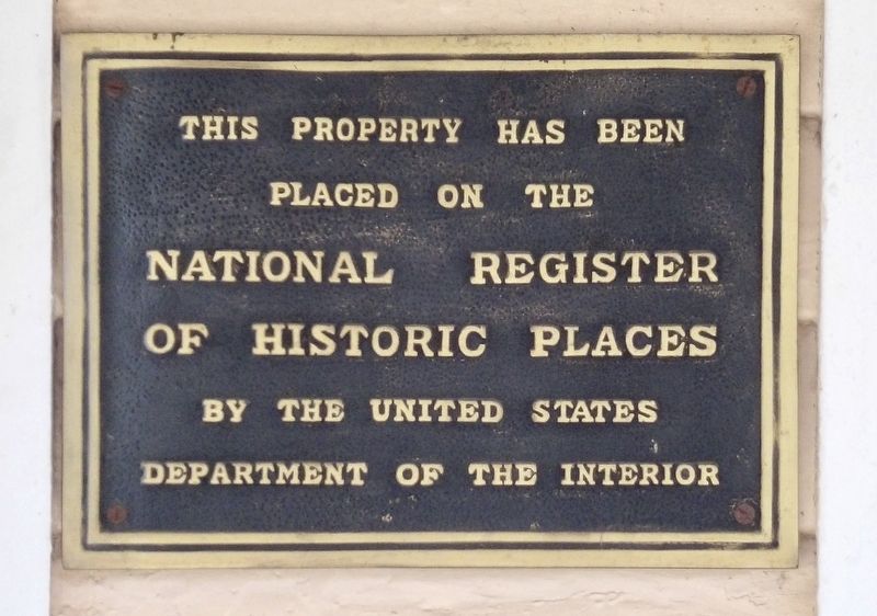 Belle Maison Marker. Click for full size. Belle Maison Marker image. Click for full size.