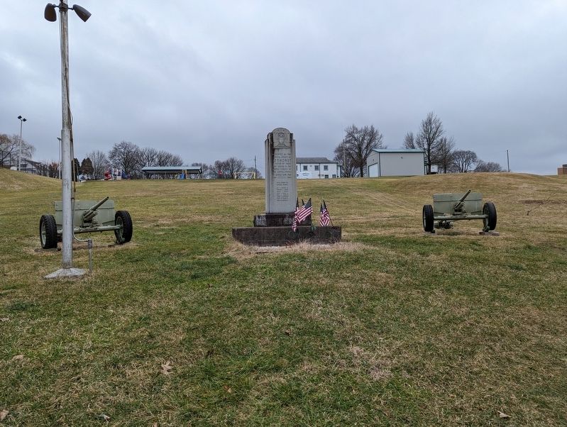 Kenhorst Marker. Click for full size. Kenhorst Marker image. Click for full size.
