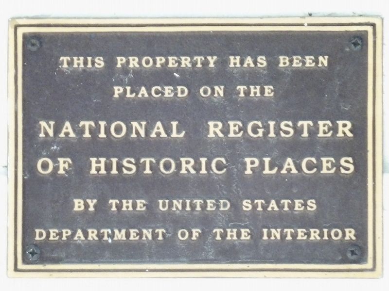 Frith House Marker. Click for full size. Frith House Marker image. Click for full size.