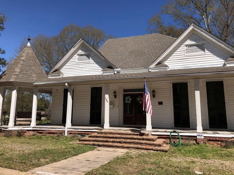 Owens House and Marker image. Click for full size.