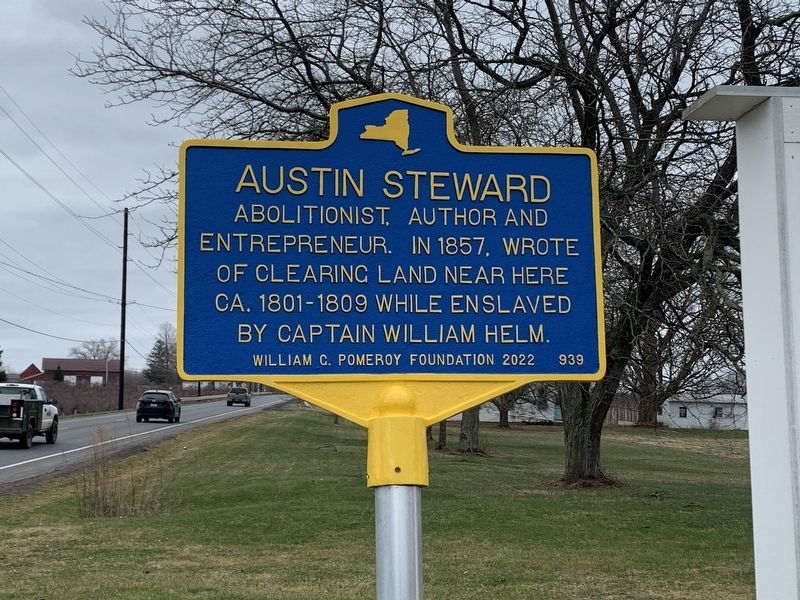 Austin Steward Marker. Click for full size. Austin Steward Marker image. Click for full size.
