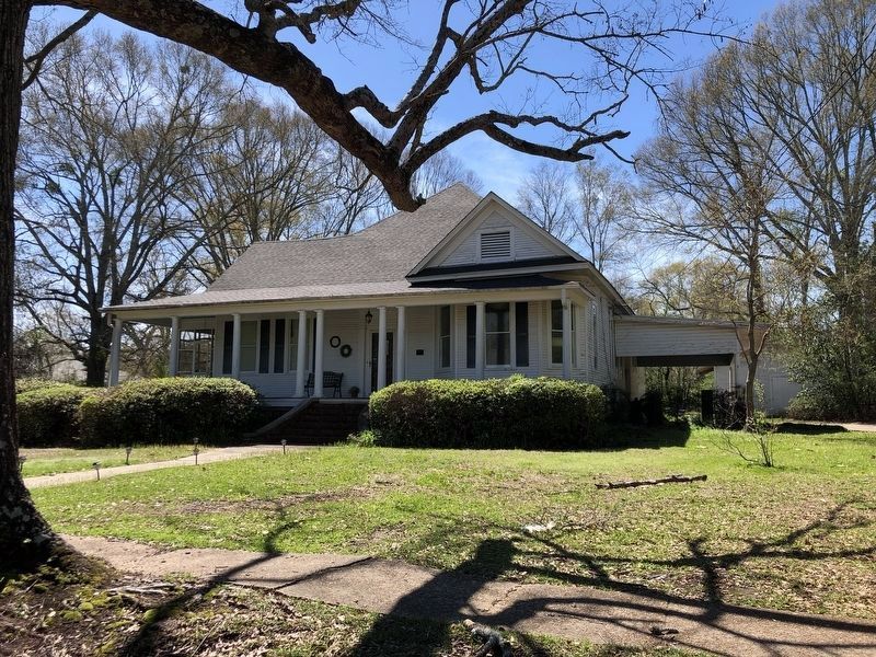 Andrews House Marker image. Click for full size.