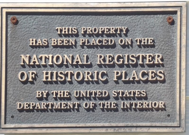 Magnolia Presbyterian Church Marker image. Click for full size.