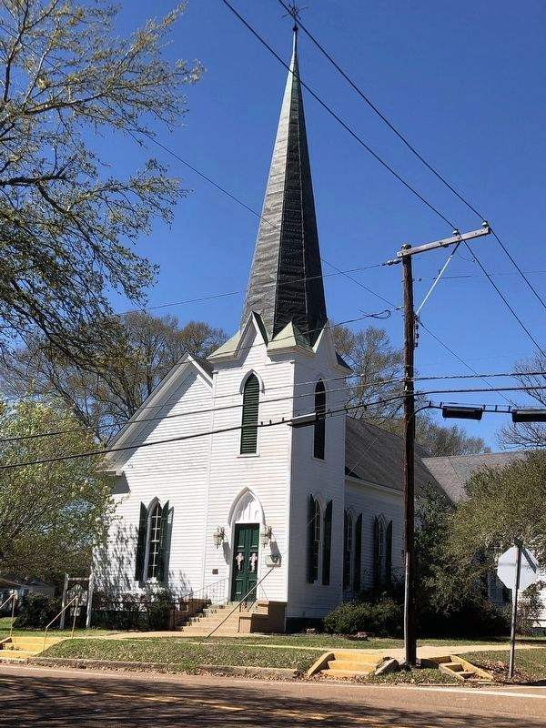 Magnolia Presbyterian Church Marker image. Click for full size.