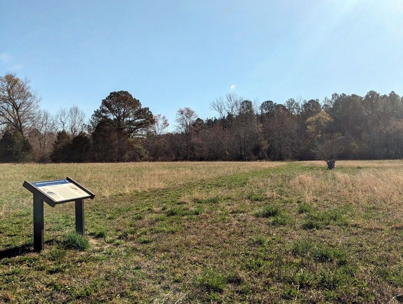 Second Battle Of Reams Station Marker image. Click for full size.