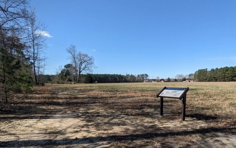 Second Battle Of Reams Station Marker image. Click for full size.