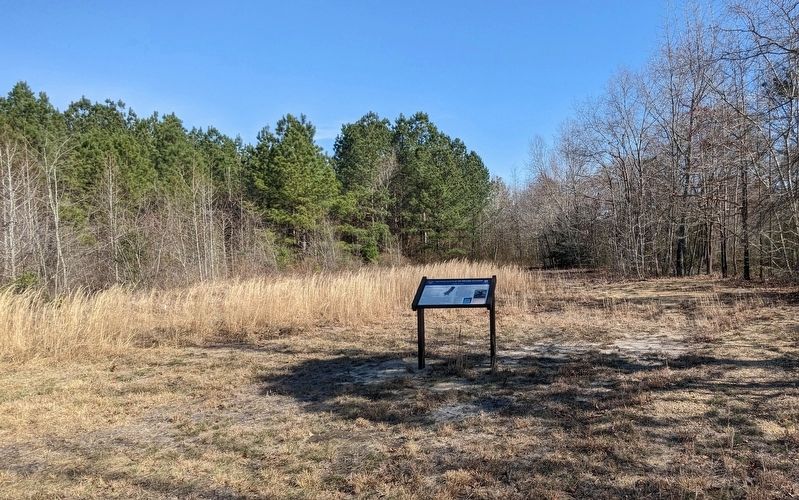 Second Battle Of Reams Station Marker. Click for full size. Second Battle Of Reams Station Marker image. Click for full size.