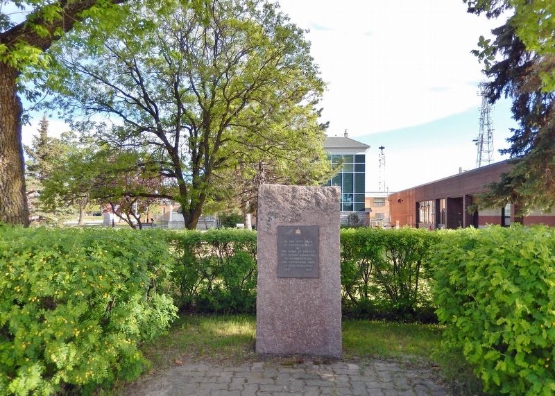 The Town of Dryden Marker. Click for full size. The Town of Dryden Marker image. Click for full size.