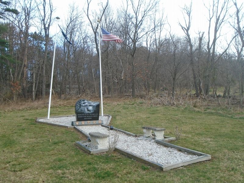 Veterans Memorial. Click for full size. Veterans Memorial image. Click for full size.