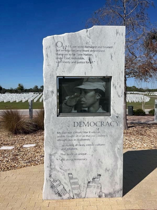 Democracy tablet image. Click for full size.