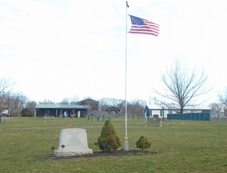War Memorial. Click for full size. War Memorial image. Click for full size.