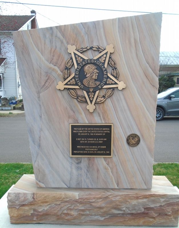 SSgt. Day G. Turner Memorial image. Click for full size.
