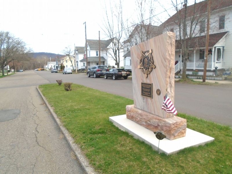 SSgt. Day G. Turner Memorial image. Click for full size.