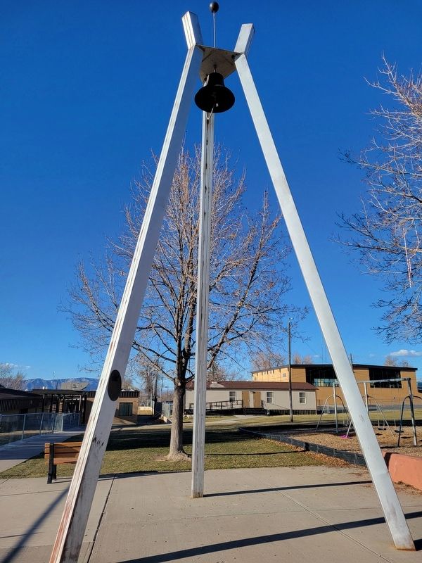 Manti Bell Tower. Click for full size. Manti Bell Tower image. Click for full size.