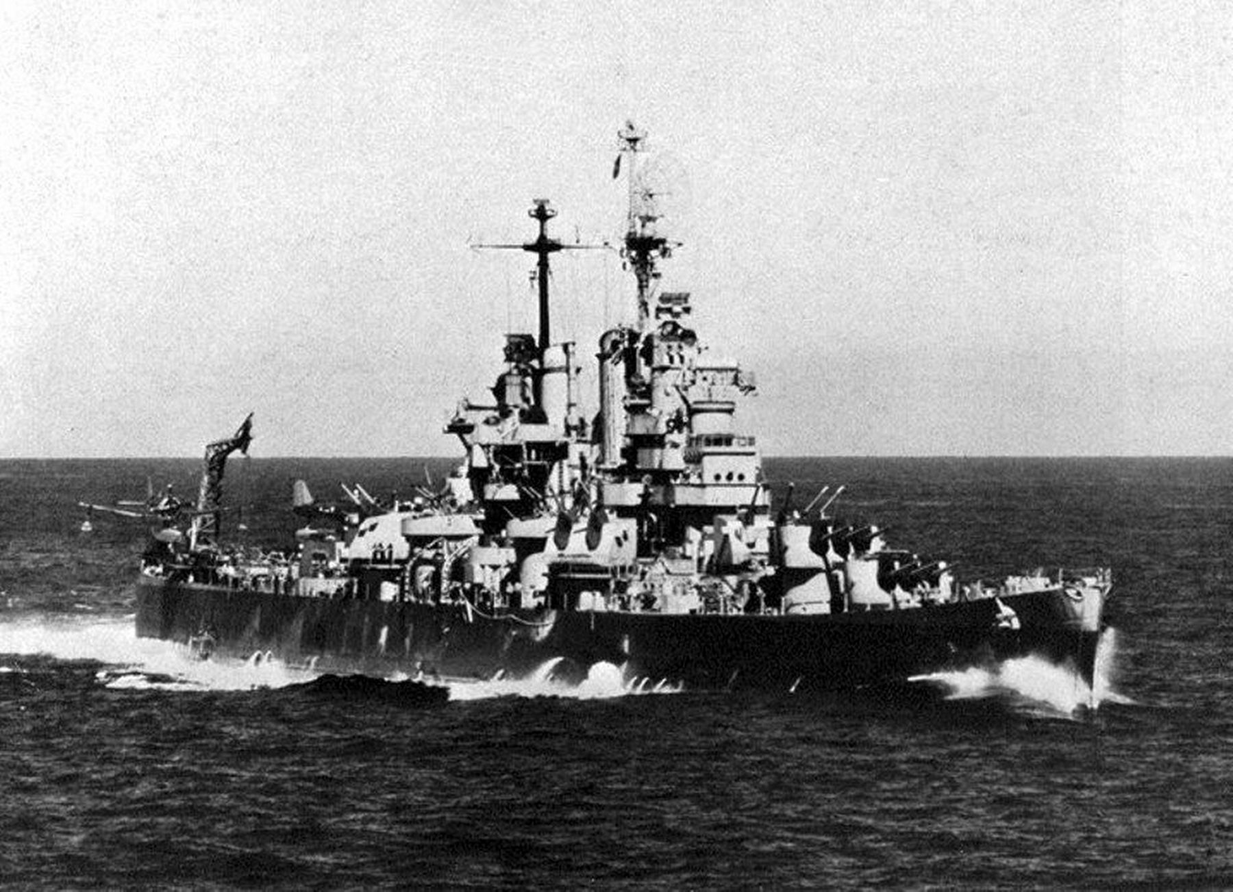 USS Oklahoma City CL-91, a War Memorial