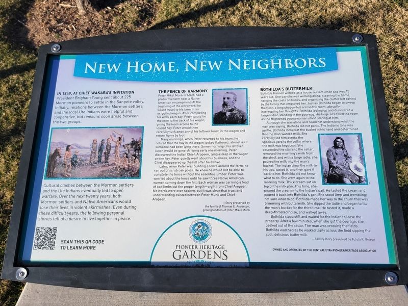 New Home, New Neighbors Marker image. Click for full size.