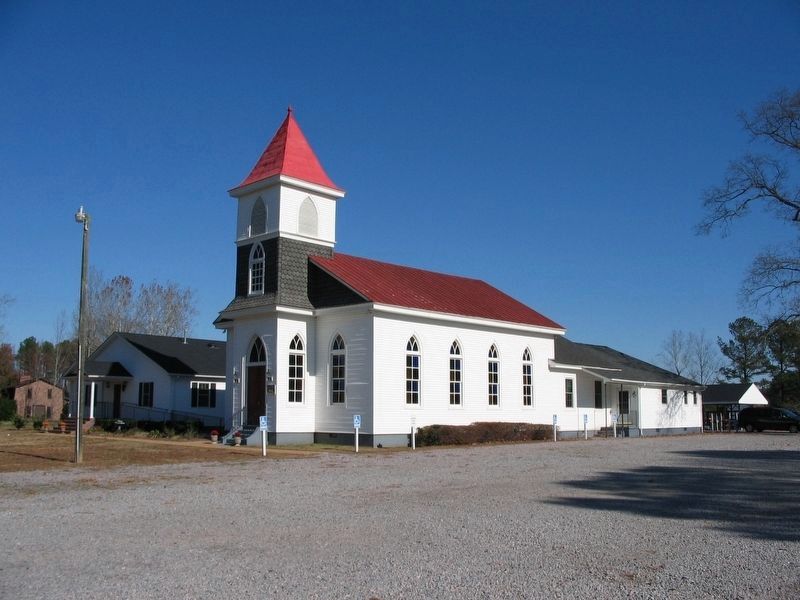 Oak Grove United Methodist Church. Click for full size. Oak Grove United Methodist Church image. Click for full size.